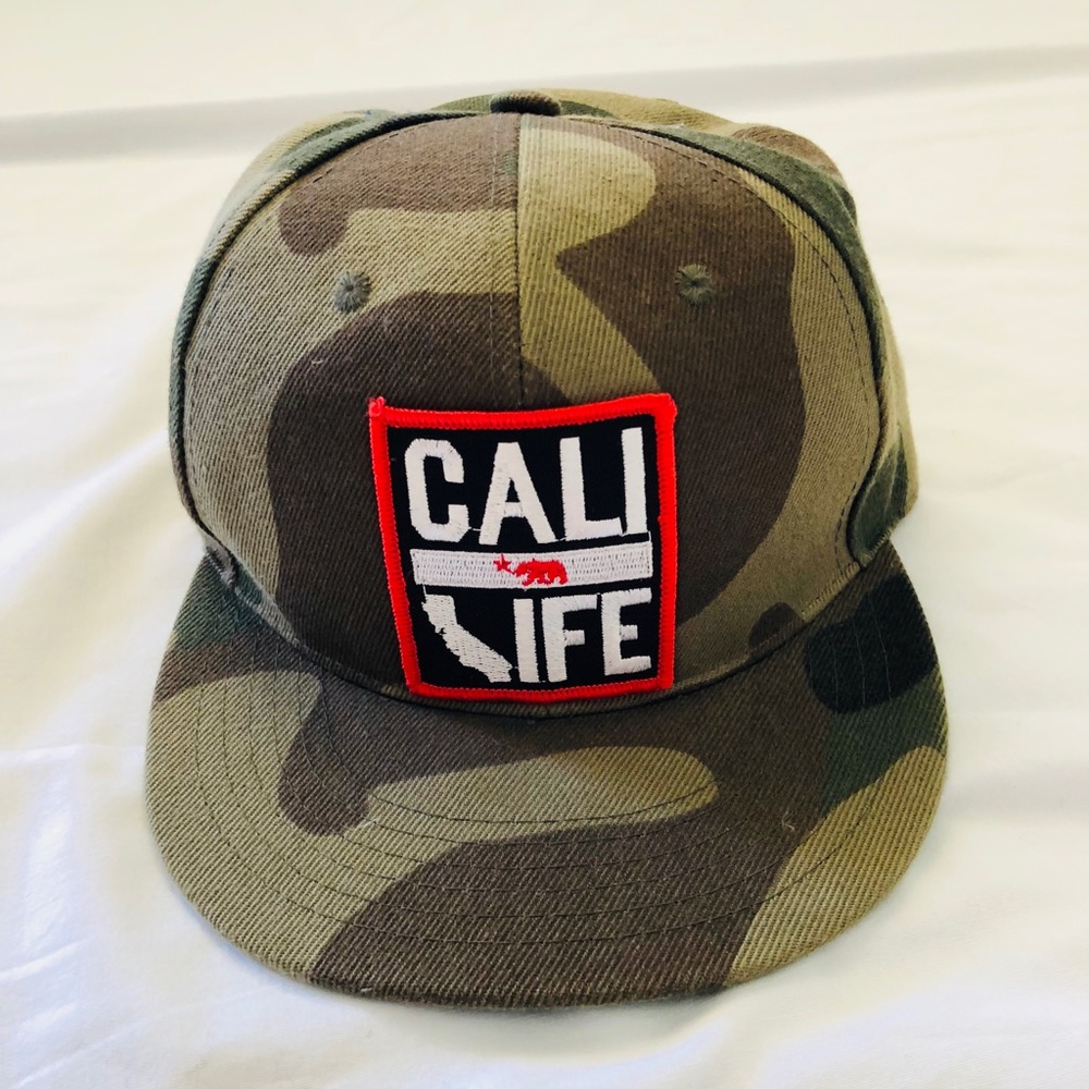 Cali Life Camo Hat